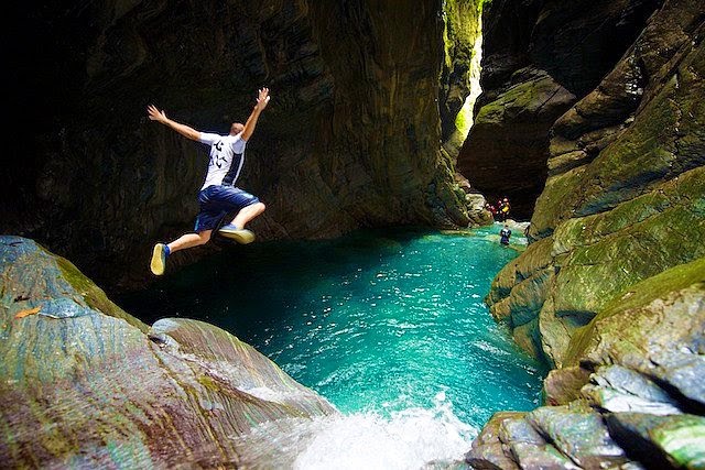 Golden Grotto, Hualian, Taiwan