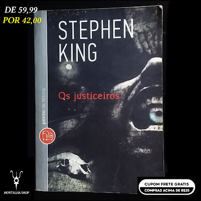 Livros de terror do Stephen King
