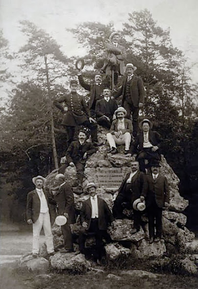 Croix de Franchard, forêt de Fontainebleau