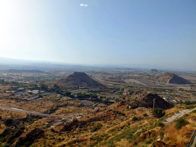 vistas desde los miradores de Mojácar