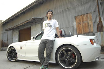 กวาง AB normal กับ BMW  Z4 รถในฝัน