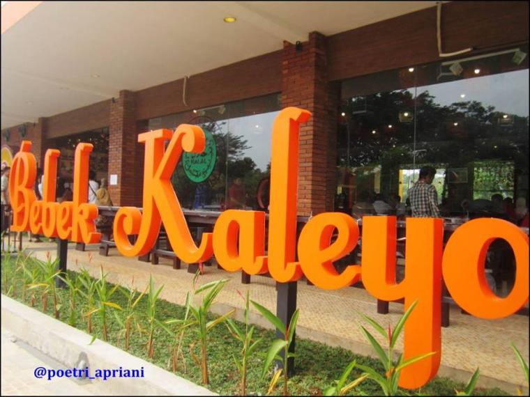 Foto Sensasi Cetar Makan Di Bebek Kaleyo Cafewalk Grand Wisata Bekasi