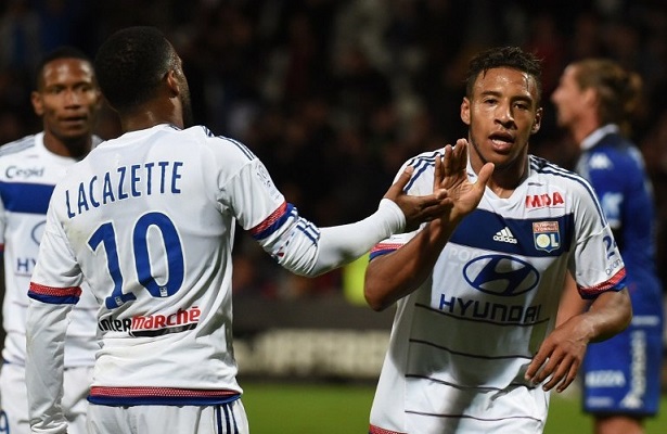 Lyon : Lindsay Rose assène un coup de tête à Corentin Tolisso à l'entraînement