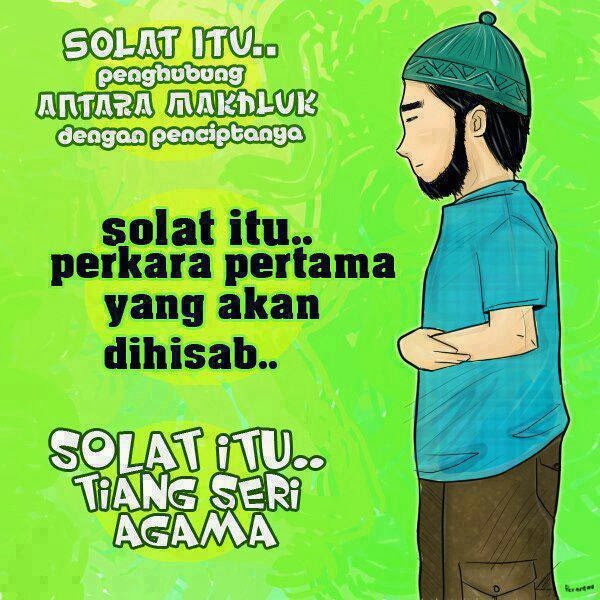 Image result for tinggal solat