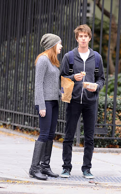 emma stone and andrew garfield