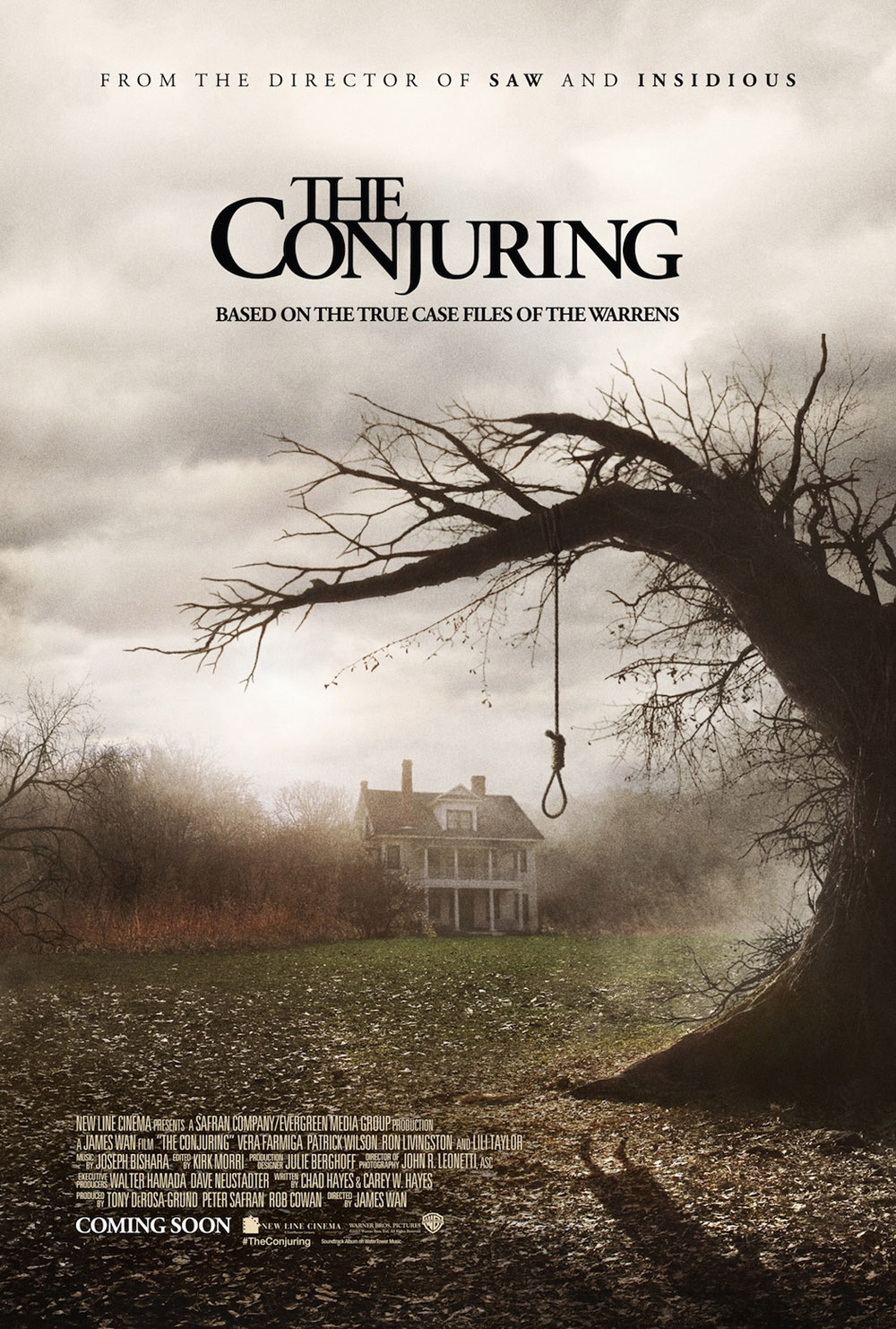Fascination With Fear: The Conjuring (2013): A Welcome 