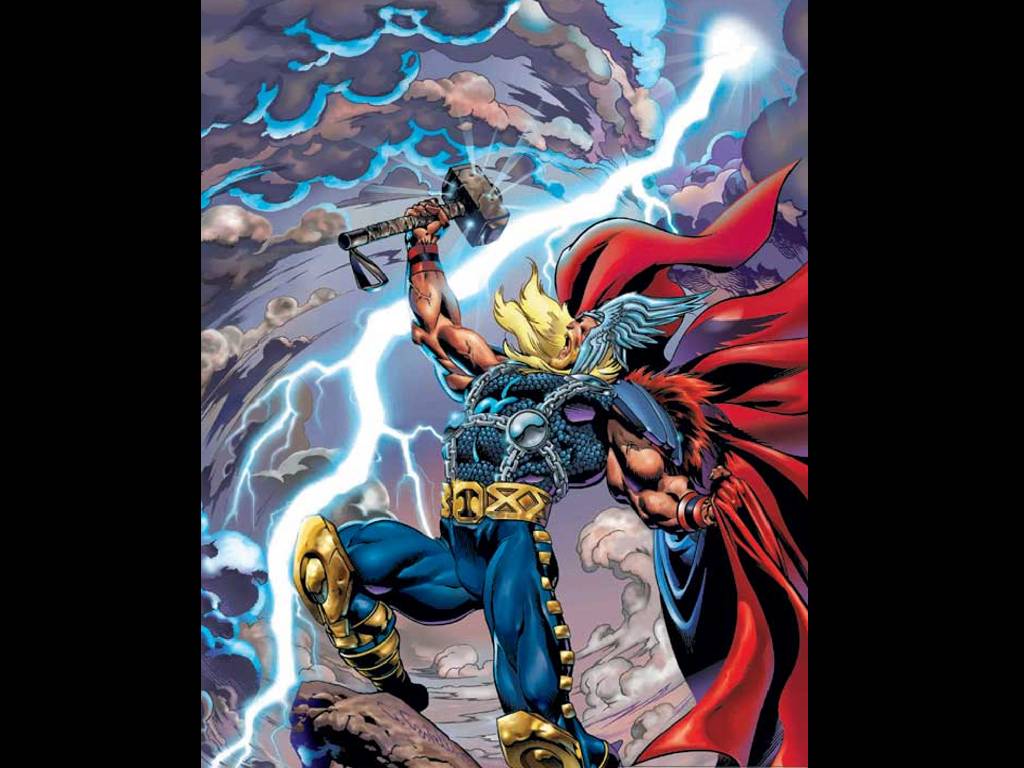 Wallpapers Photo Art: Mighty Thor Wallpapers