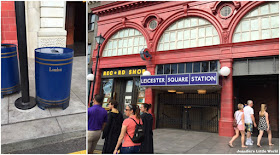 Leicester Square Station at Universal Studios, Florida