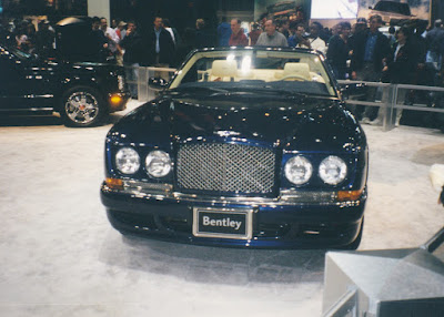 2001 Bentley Azure at the 2001 Chicago Auto Show