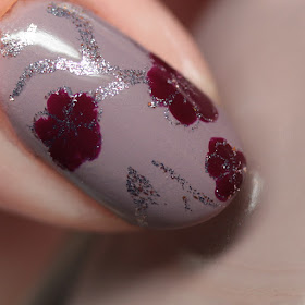 Sally Hansen Complete Salon Manicure stamping nail art