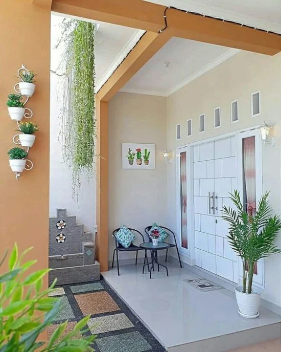 foto inspiratif model teras rumah minimalis masa kini