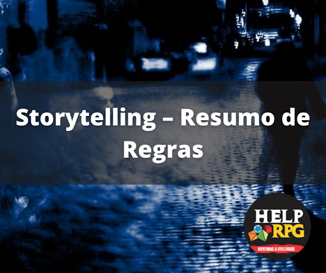 Storytelling – Resumo de Regras