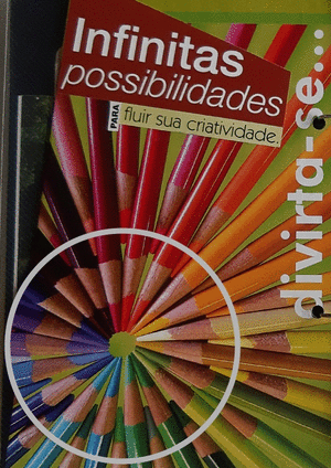 Colagem animada roda da criatividade