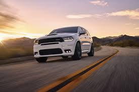 2018 Dodge Durango SRT: Hi-Po Three-Row