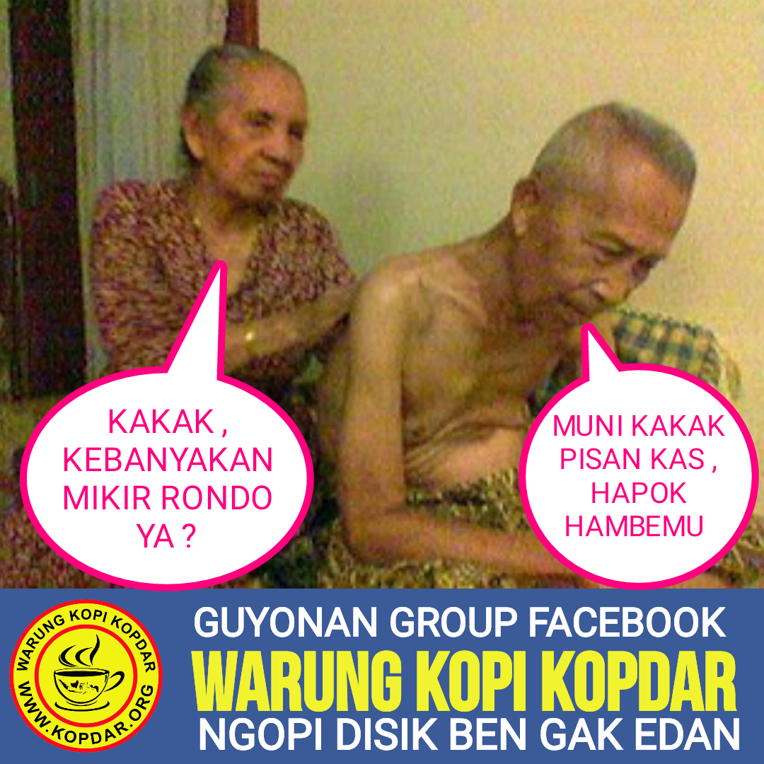 Kumpulan Meme Lucu Warung Kopi Kumpulan Gambar DP BBM