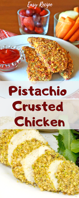 Pistachio-Crusted Chicken Easy Recipe