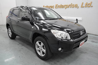 2007 Toyota RAV4 G for Kenya to Mombasa