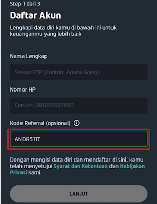 Cara Mendaftar Neu, Aplikasi penghasil uang terlegit