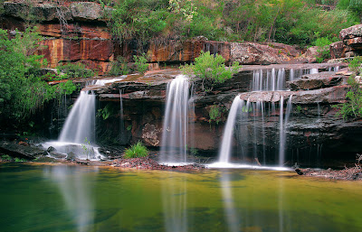 Fotografías inéditas de las Cascadas Silvia en Australia