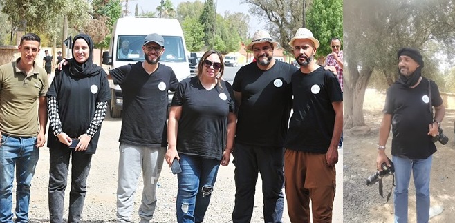 Séisme d'Al Haouz - L'association Notre Futur en mission de solidarité vers les villages d'Amzmiz et les habitants réclament l’accélération de la reconstruction des maisons dégradées ou démolies