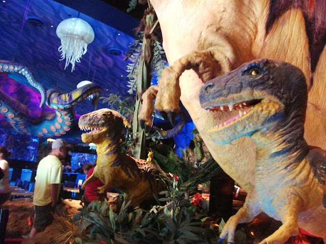 T-Rex Restaurant Disney Springs