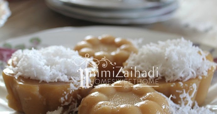 Home Sweet Home: Kuih Kaswi Gandum Gula Merah