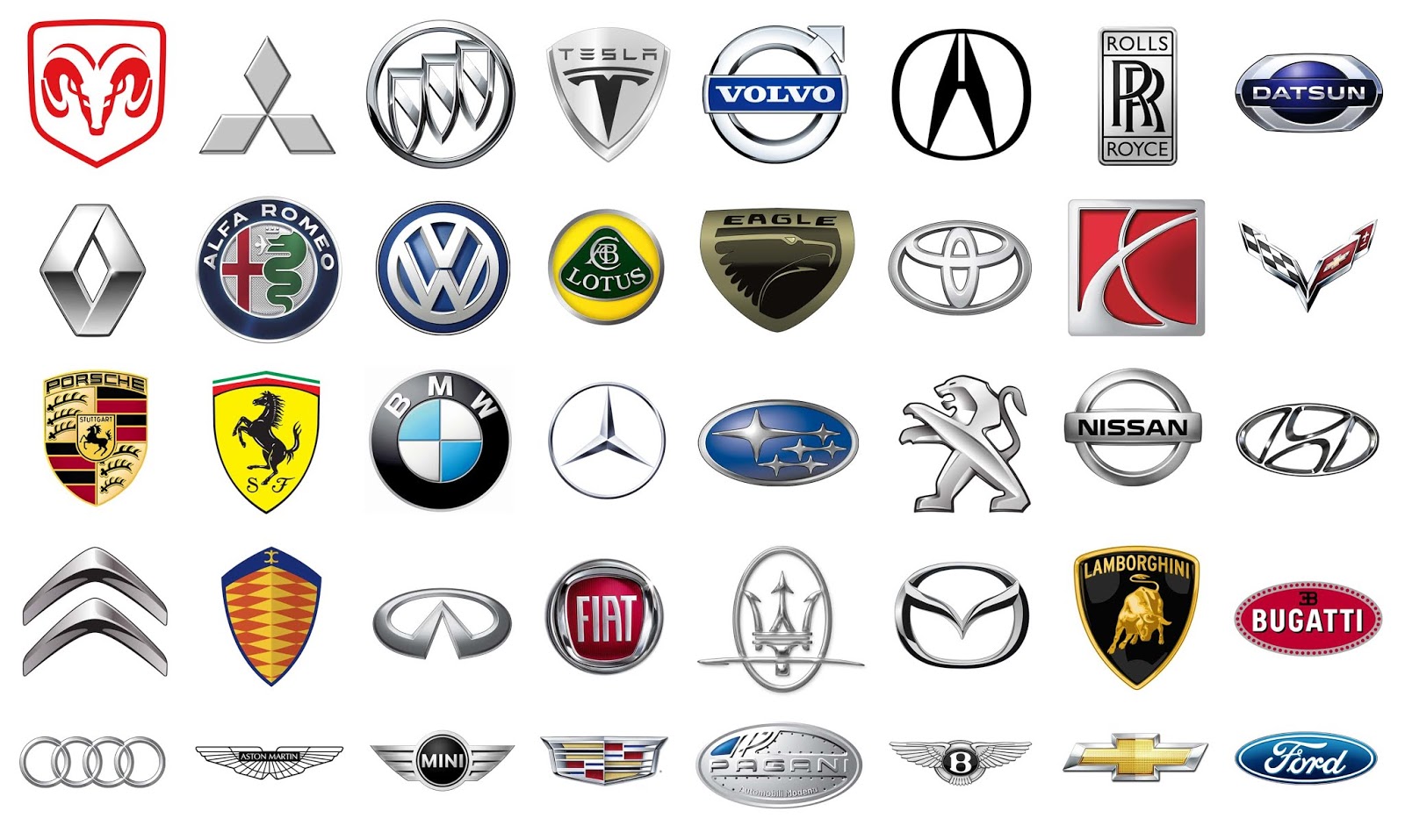 Auto Logos