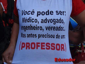 Imagine se no mundo não existissem mais professores!