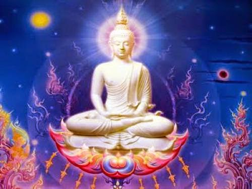 Buddhist Extraterrestrials In Space Sutra