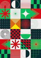 Geometric Pattern Preppy Wallpaper