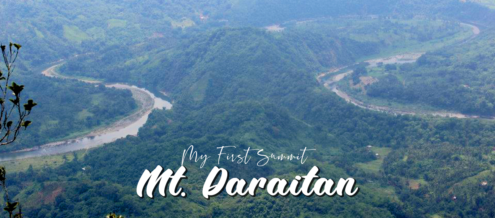 My First Summit: Mt. Daraitan