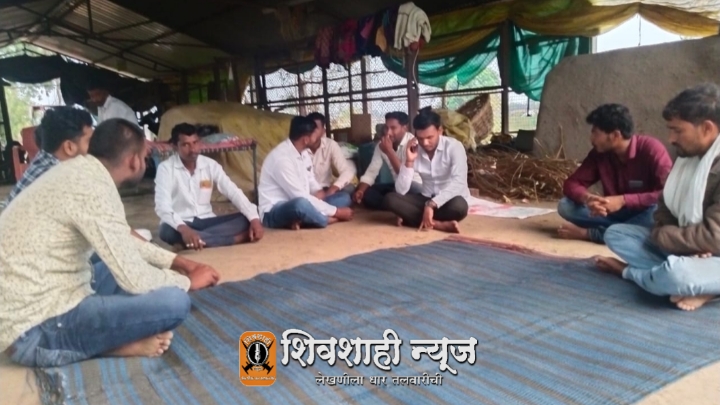 Former MLA Balasaheb Murkute, Vishnu Patil Murkute, Condolences to the family, nevasa, ahmadnagar, shivshahi news,
