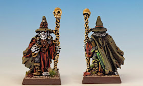 Heinrich Kemler, painted miniature for Terror of the Lichemaster