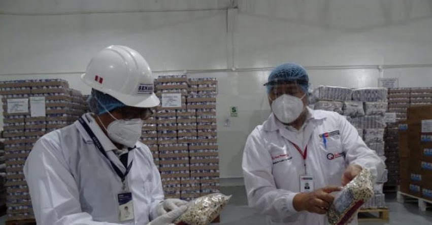 Qali Warma y Senasa verifican calidad e inocuidad de alimentos que serán consumidos por escolares de Piura
