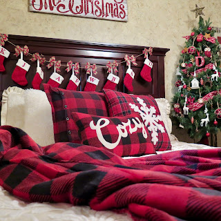  Christmas bedroom decor