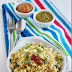 Quinoa idly upma