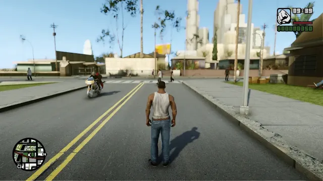 GTA San Andreas Ultra Realistic Graphics Mod For 2GB RAM PC!