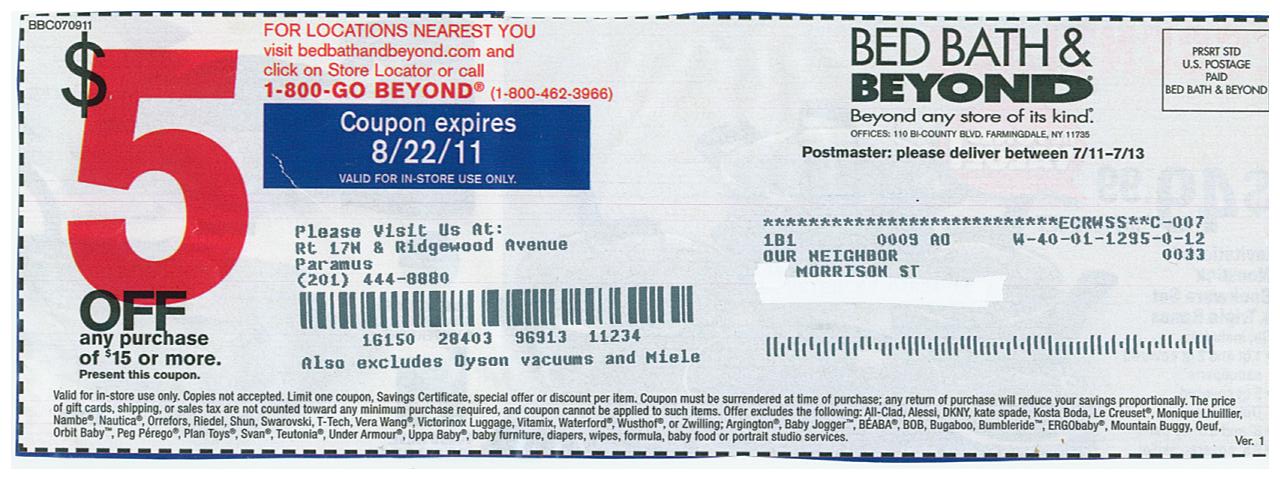 Ricerche correlate a Bed bath and beyond wedding registry coupon