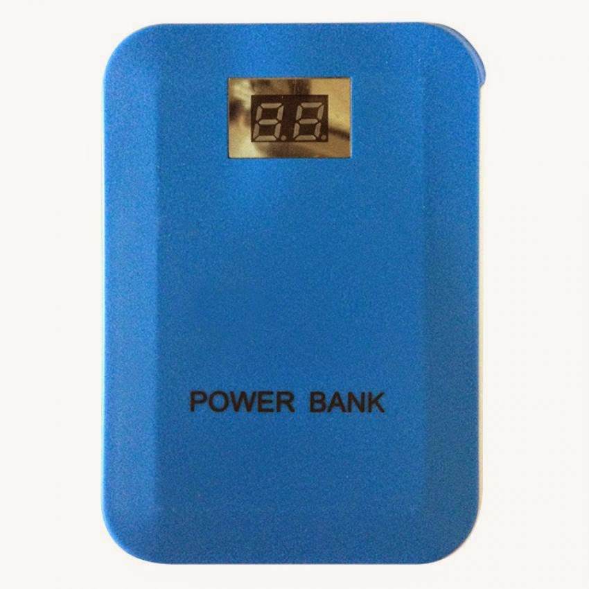 EH Tech High Quality E029 12000mAh Power Bank Blue