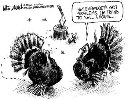 Funny Thanksgiving Cartoons