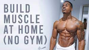 Home gym workout program