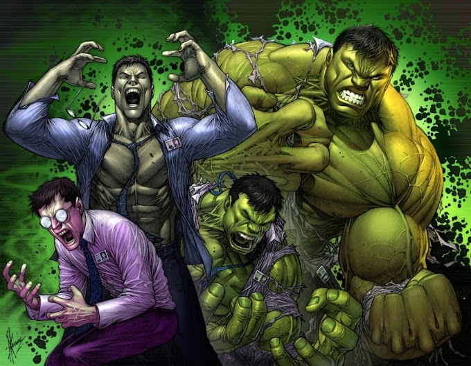 As Várias faces do HULK