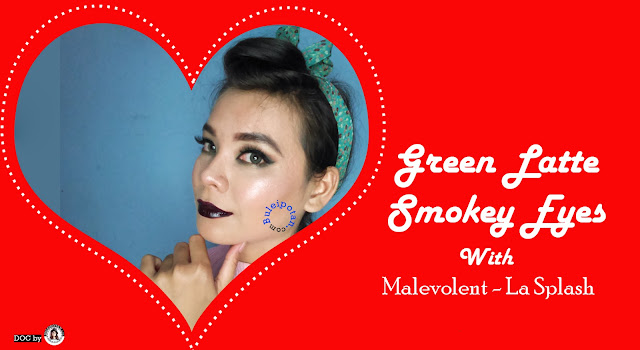 Smokey Look for Valentine Day