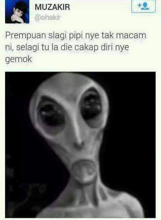 WW : Perempuan selagi pipi nya tak macam ni......