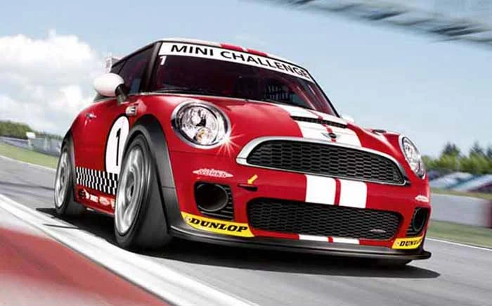 Mini Cooper de competição - Challenger