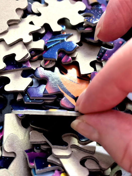 thickness of the Buffalo Jigsaw puzzle pieces