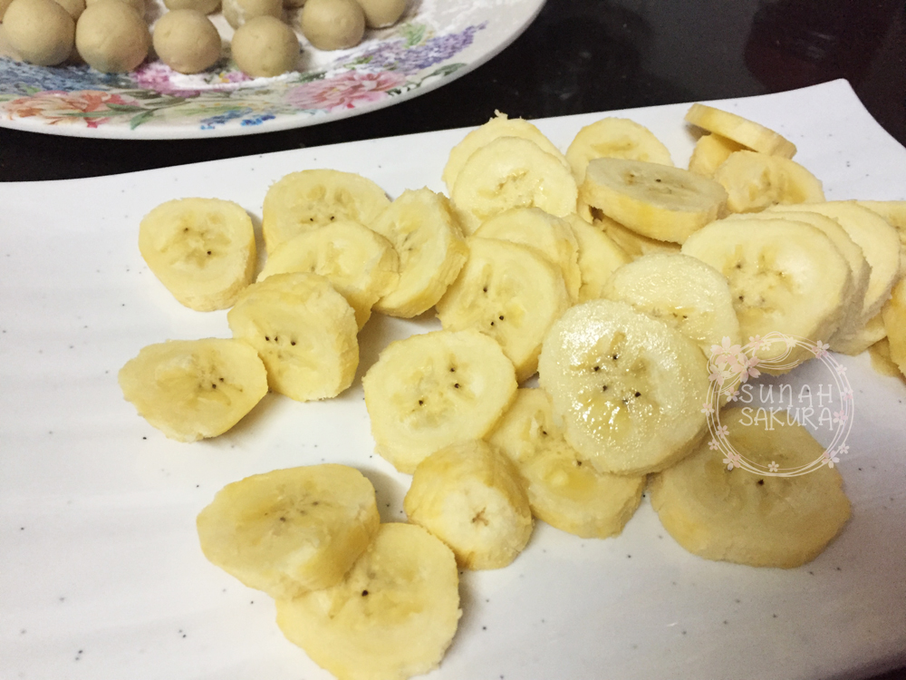 Resepi Step by Step Pengat Bebola Lempuk Durian dengan 