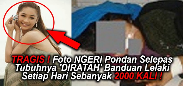 NGERI ! Foto TRAGIS Pondan Lepas Tubuhnya 'DIRATAH' Banduan Lelaki SEPANJANG Hari Sebanyak 2000 Kali !