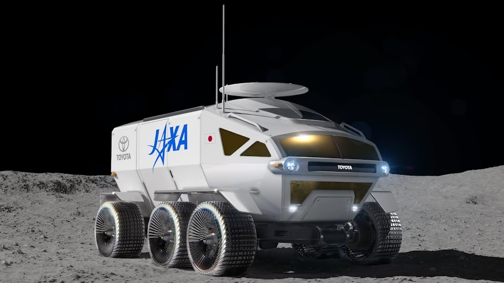 JAXA lunar rover by Toyota