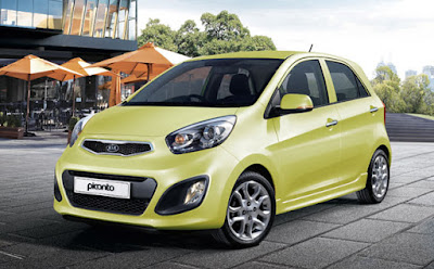 KIA Picanto exterior image 6